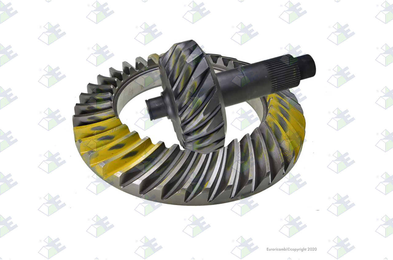 CROWN WHEEL/PINION 37:21 suitable to AM GEARS 61813