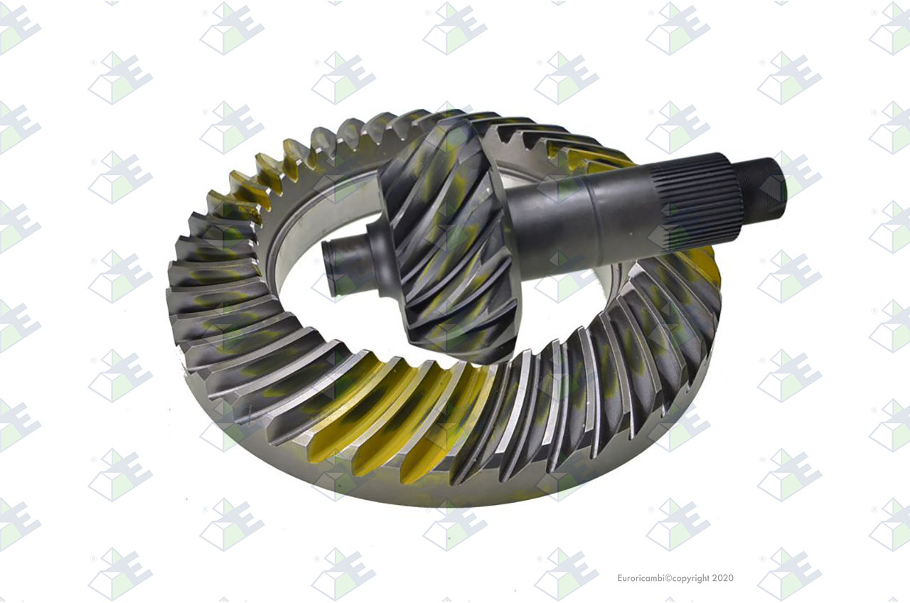 CROWN WHEEL/PINION 35:17 suitable to AM GEARS 61497