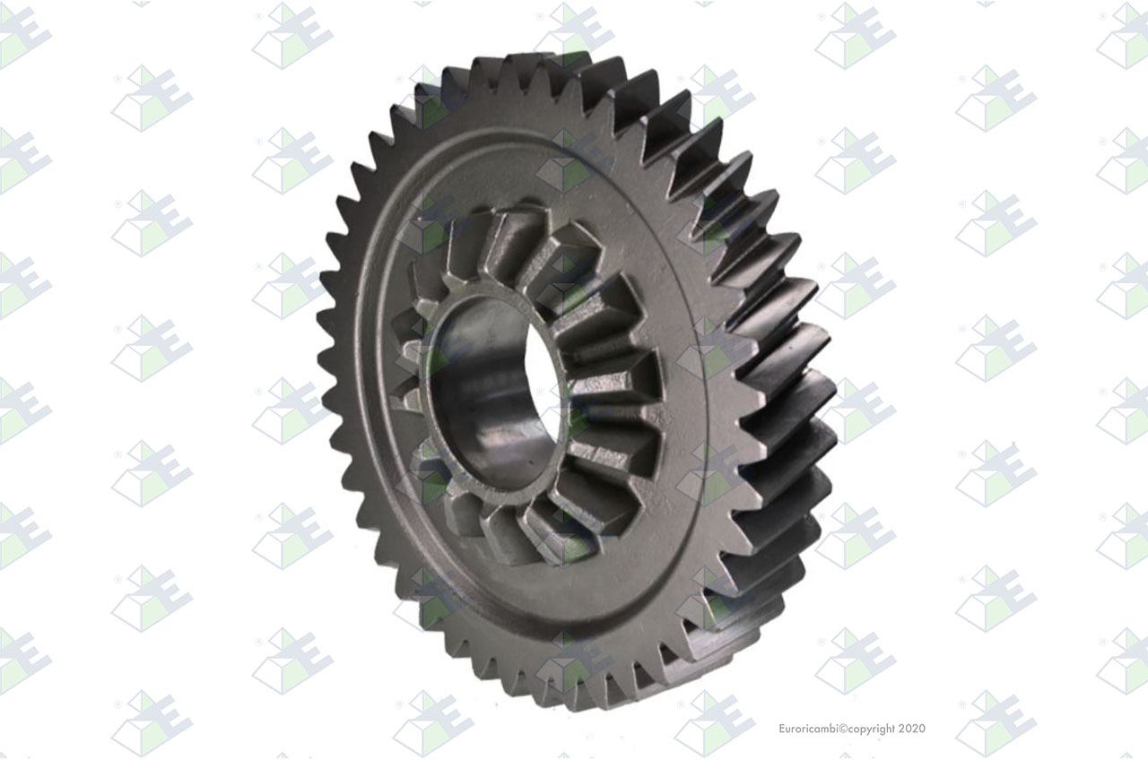 GEAR 12/14/43 T. suitable to EUROTEC 70000829