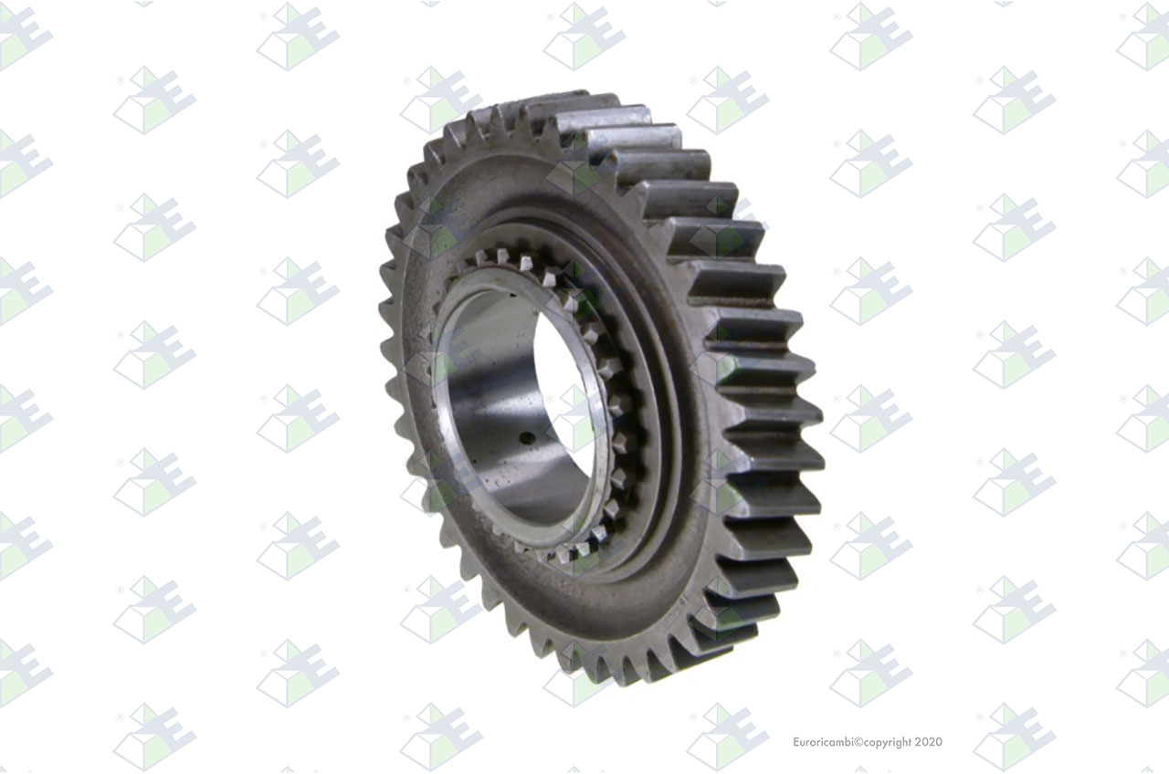 REVERSE GEAR 40 T. suitable to RENAULT TRUCKS 0000161202