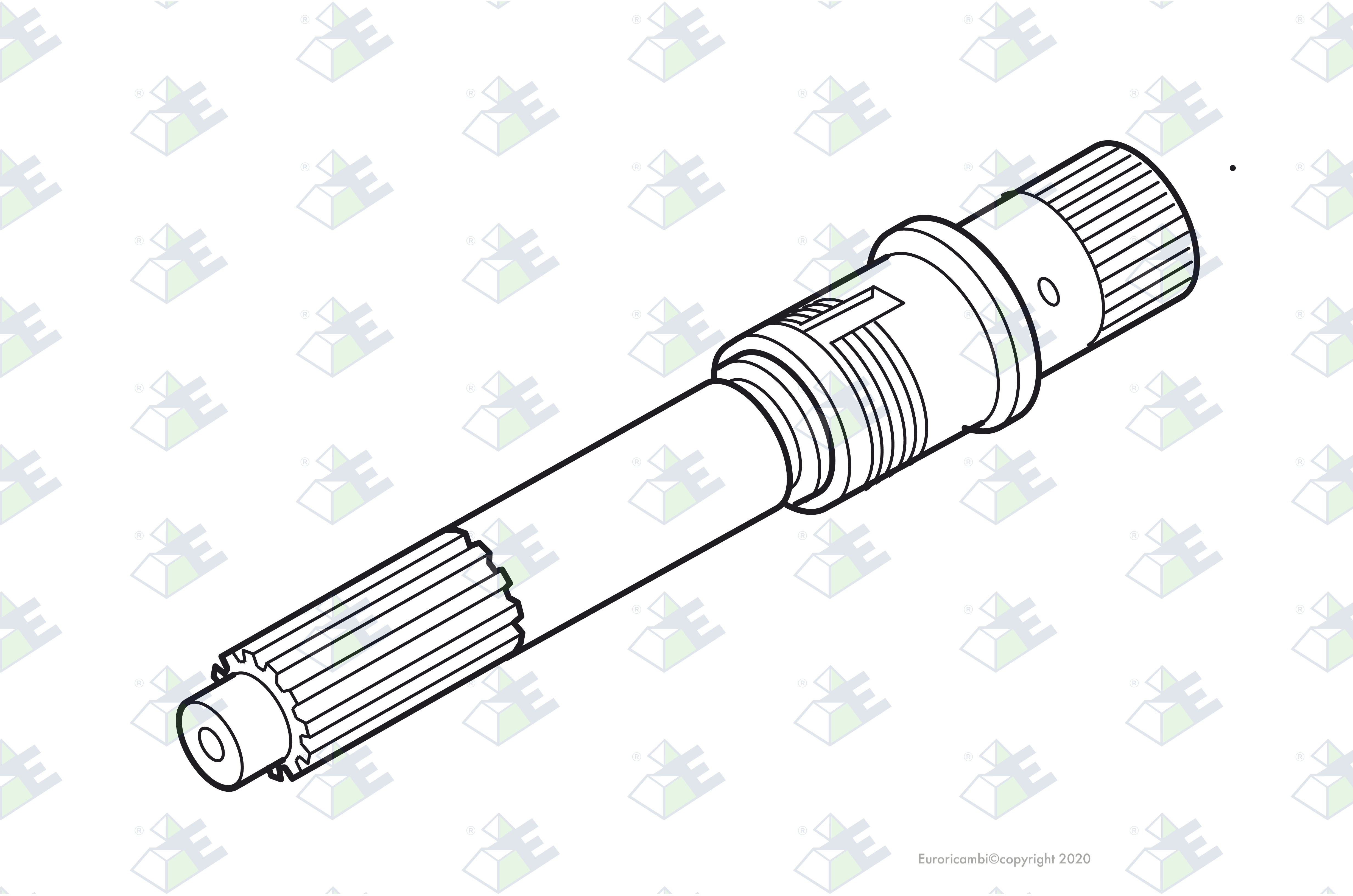 INPUT SHAFT GV suitable to RENAULT TRUCKS 5000680241