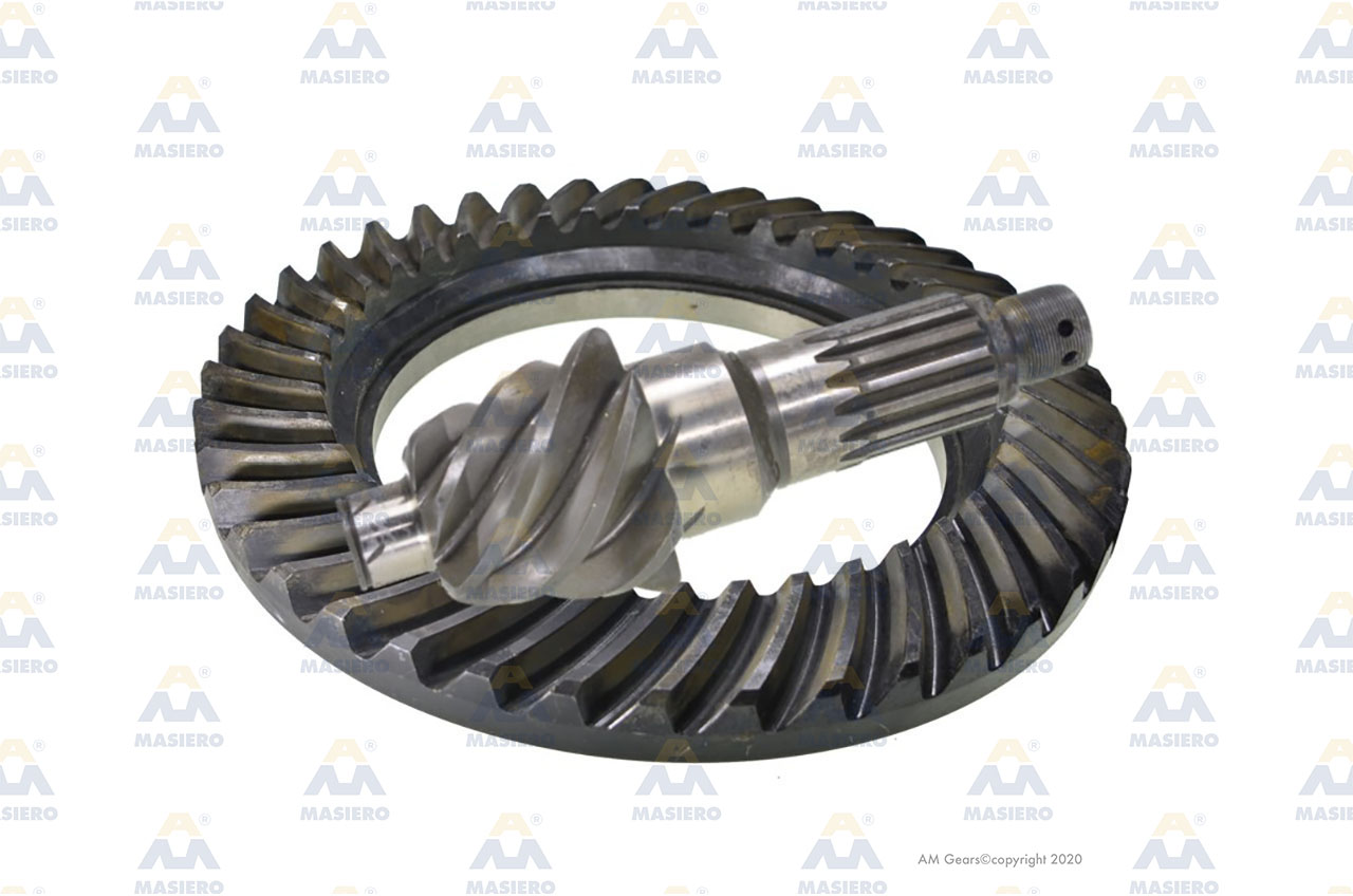 CROWN WHEEL/PINION 41:6 suitable to NISSAN 3811090116