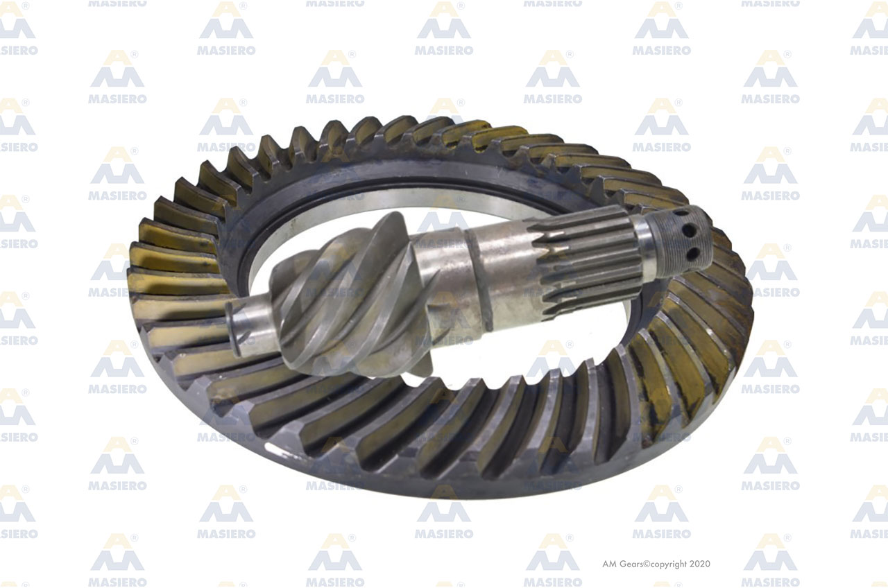 CROWN WHEEL/PINION 41:6 suitable to NISSAN 3811090369