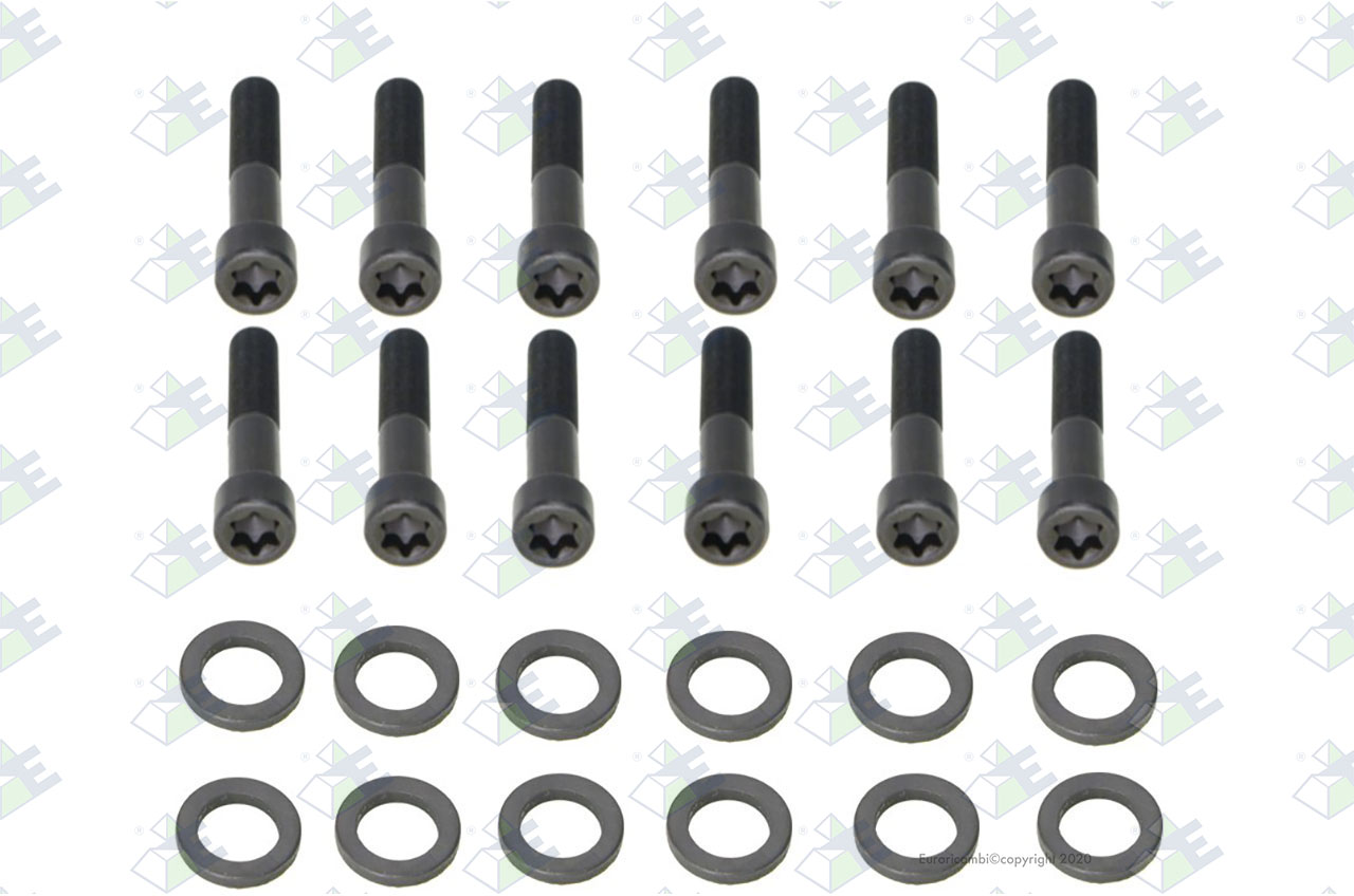 KIT (12 WASHER +12 SCREW) suitable to S C A N I A 74170713