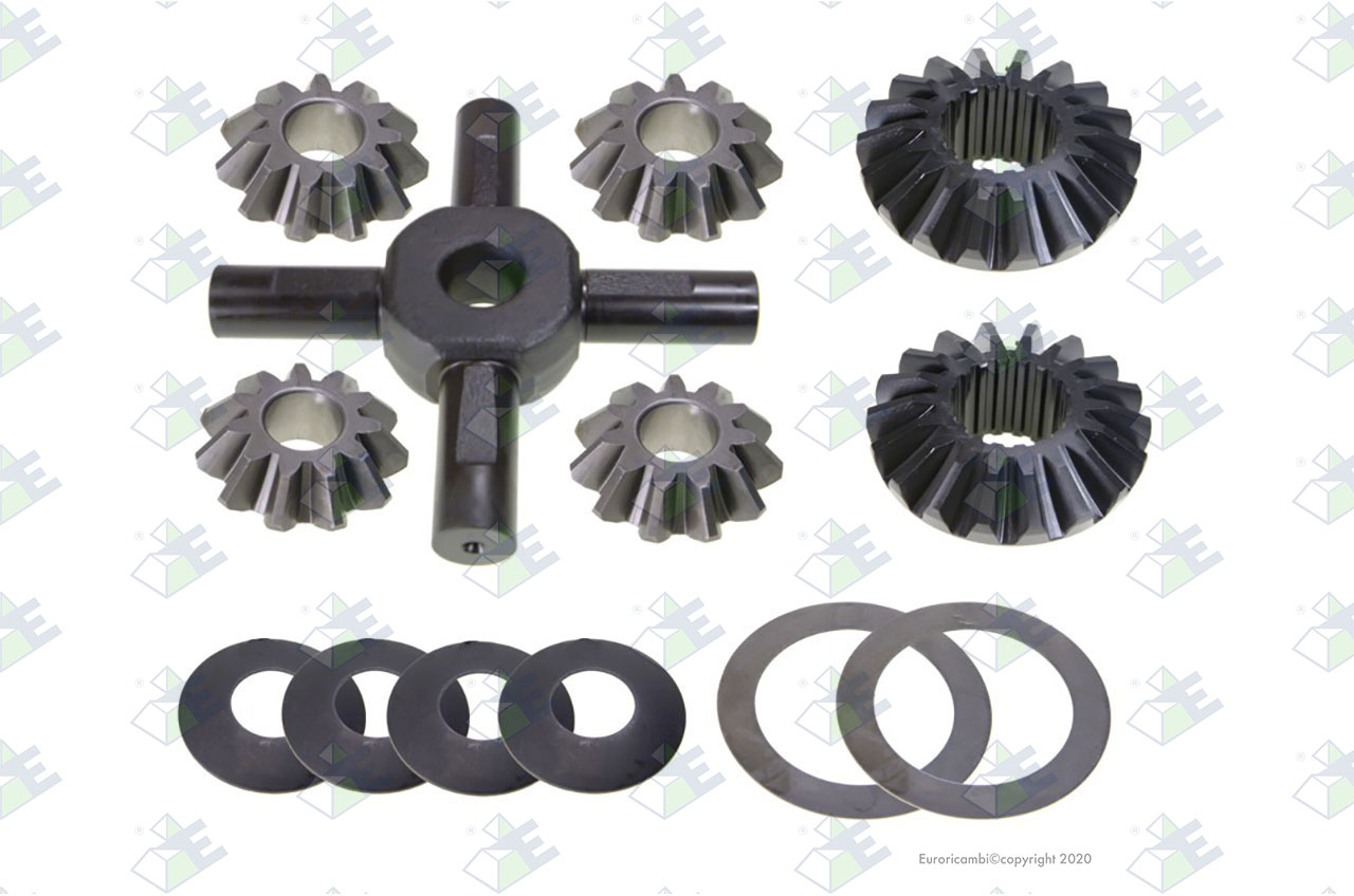 DIFFERENTIAL GEAR KIT suitable to EUROTEC 74000974