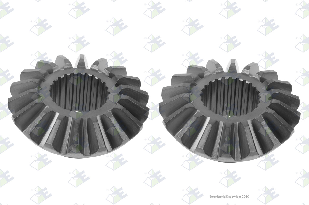 SIDE GEAR 18 T - 24 SPL. suitable to S C A N I A 2562190