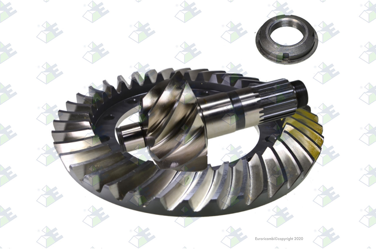 CROWN WHEEL/PINION 38:9 suitable to S C A N I A 2197495