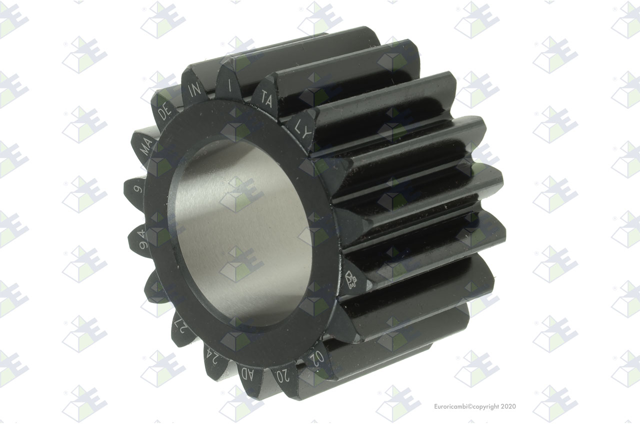 DIFF. PINION 18 T. suitable to EUROTEC 74002149