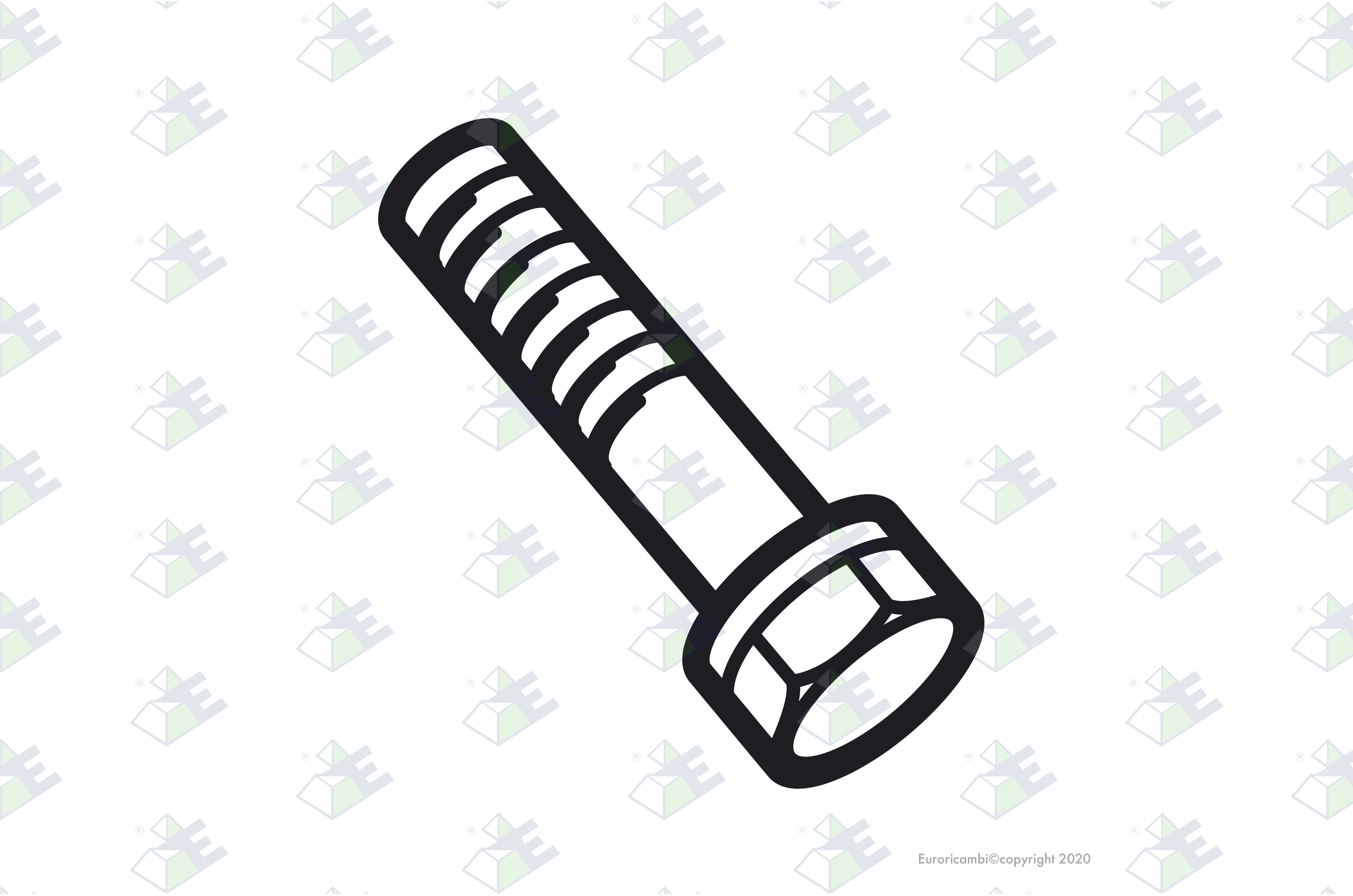 BOLT M12X72 suitable to S C A N I A 1100867