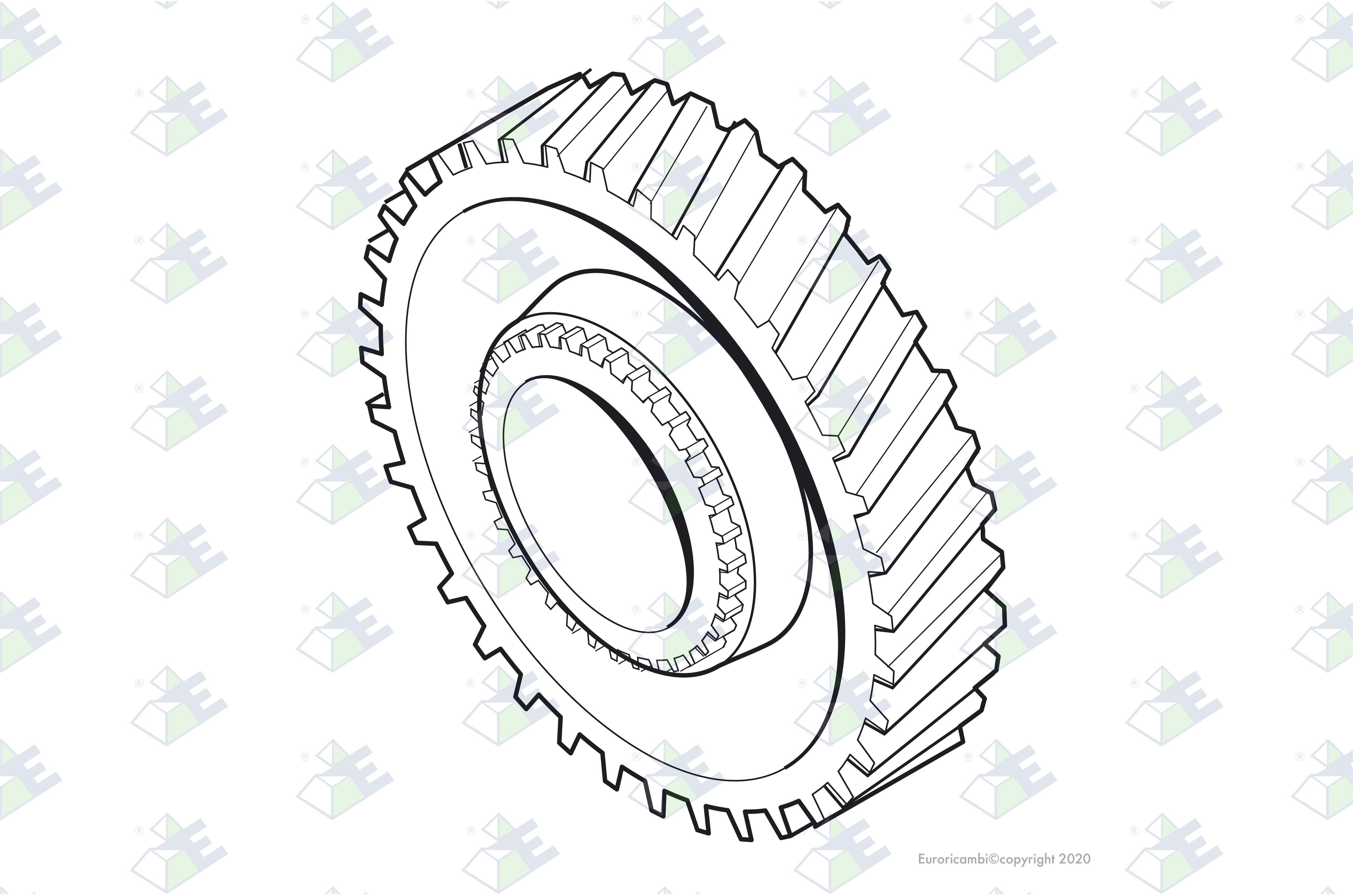 GEAR 4TH SPEED 28 T. suitable to S C A N I A 325251