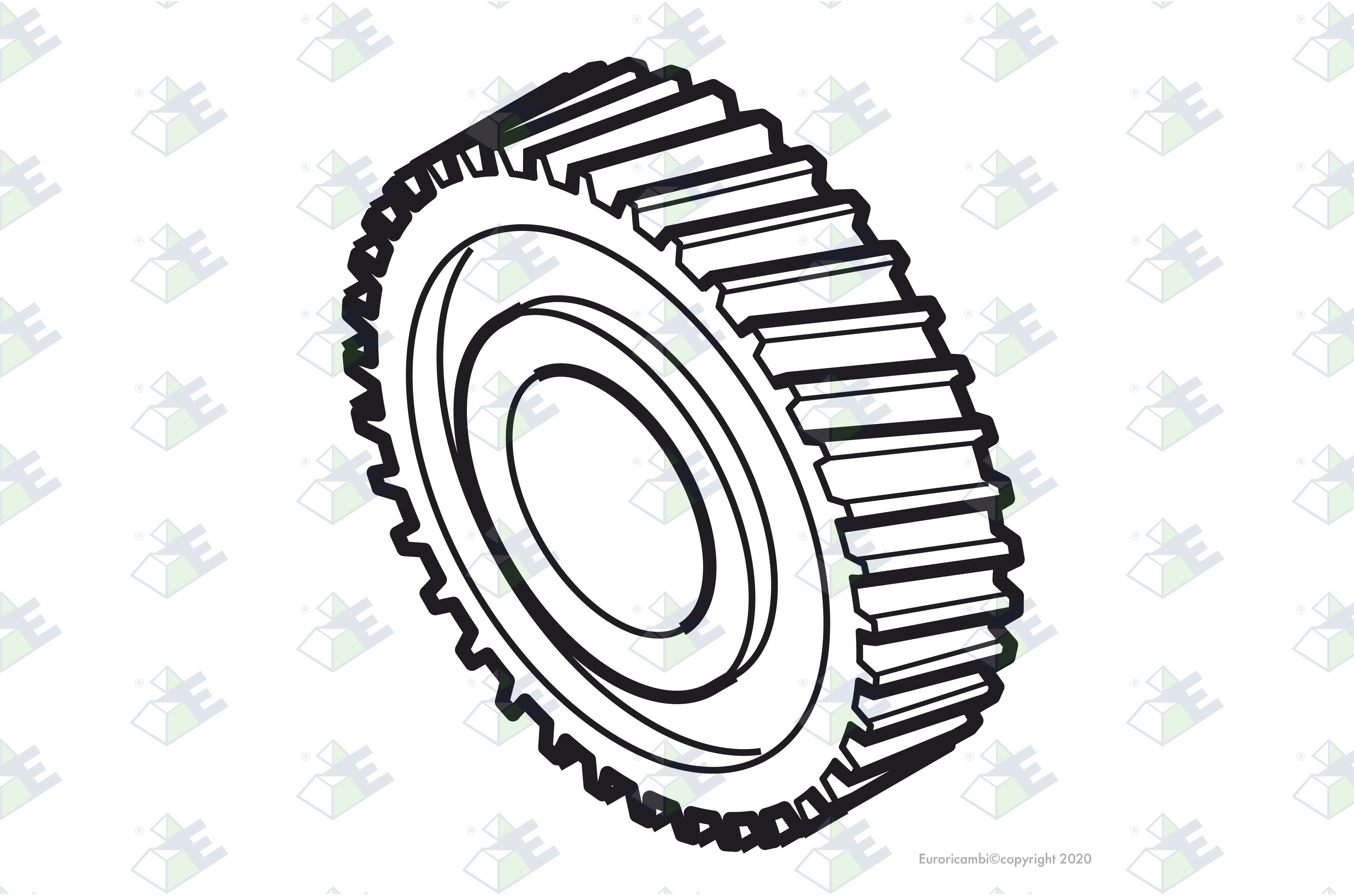 GEAR 5TH SPEED 39 T. suitable to S C A N I A 368914