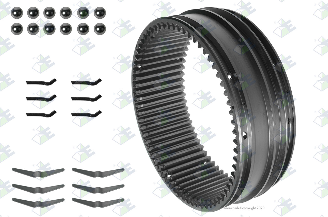RING WHEEL KIT suitable to ZF TRANSMISSIONS 0073298004