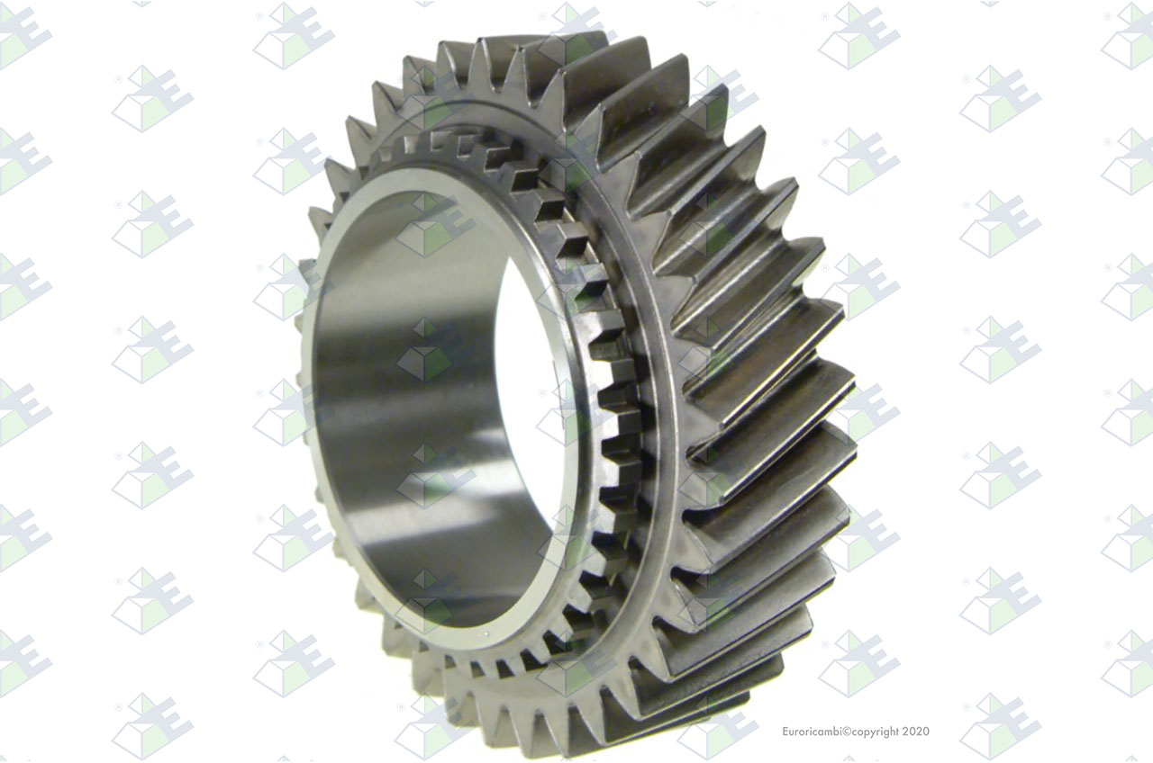 GEAR 3RD SPEED 34 T. suitable to EUROTEC 74001815