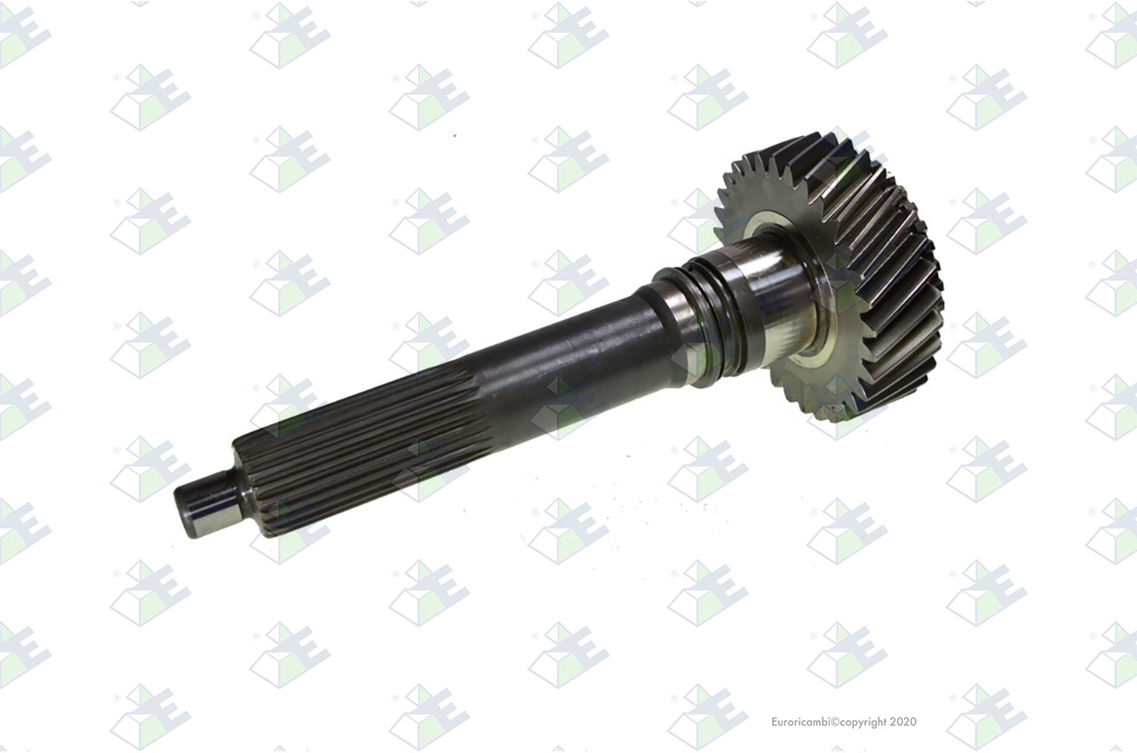 INPUT SHAFT 32 T. suitable to S C A N I A 2028672 | Euroricambi Group