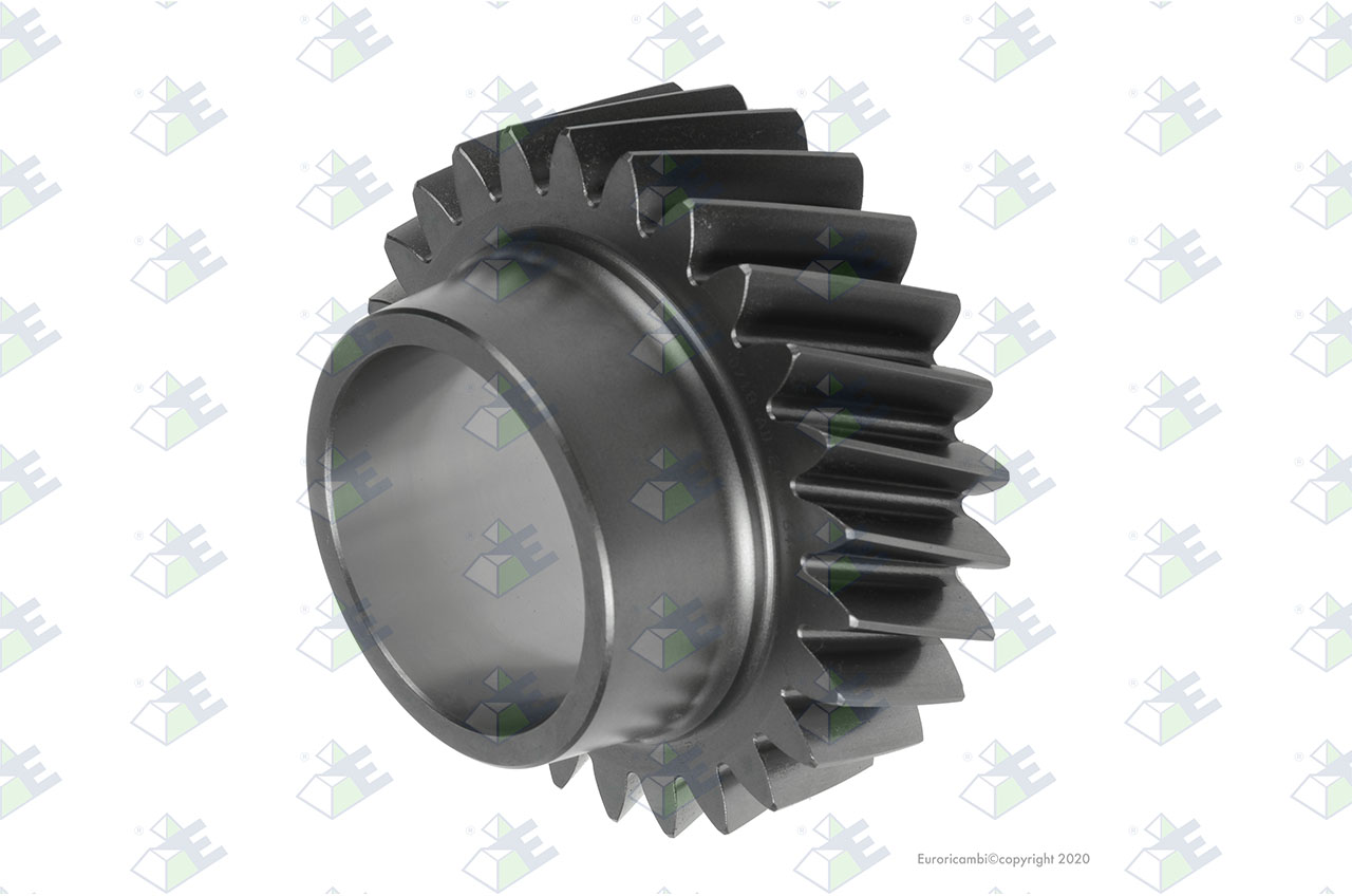 GEAR 2ND SPEED 26 T. suitable to ZF TRANSMISSIONS 0073301085