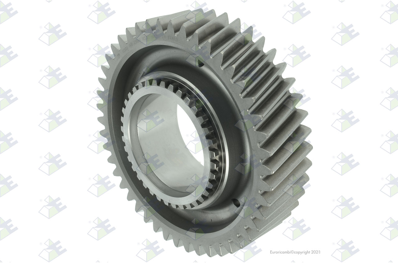 GEAR 1ST SPEED 46 T. suitable to S C A N I A 2034853 | Euroricambi 