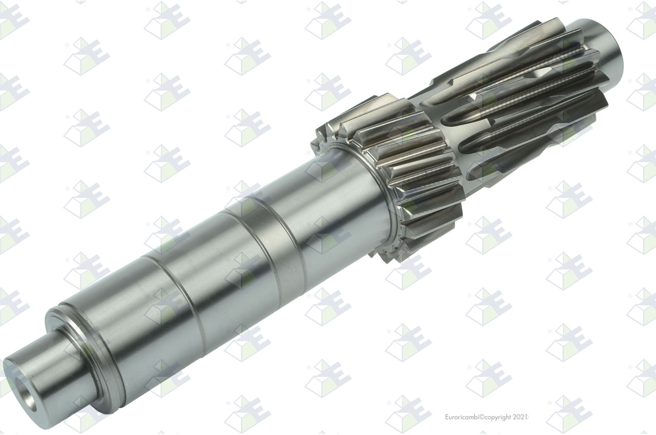 COUNTERSHAFT 12/19 T. suitable to EUROTEC 74002827