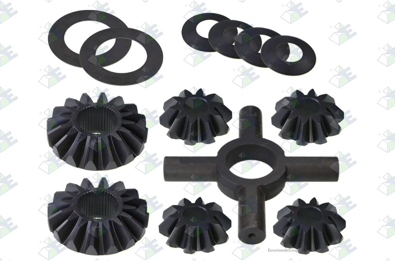 DIFFERENTIAL GEAR KIT suitable to TREMEC MJAKD103X