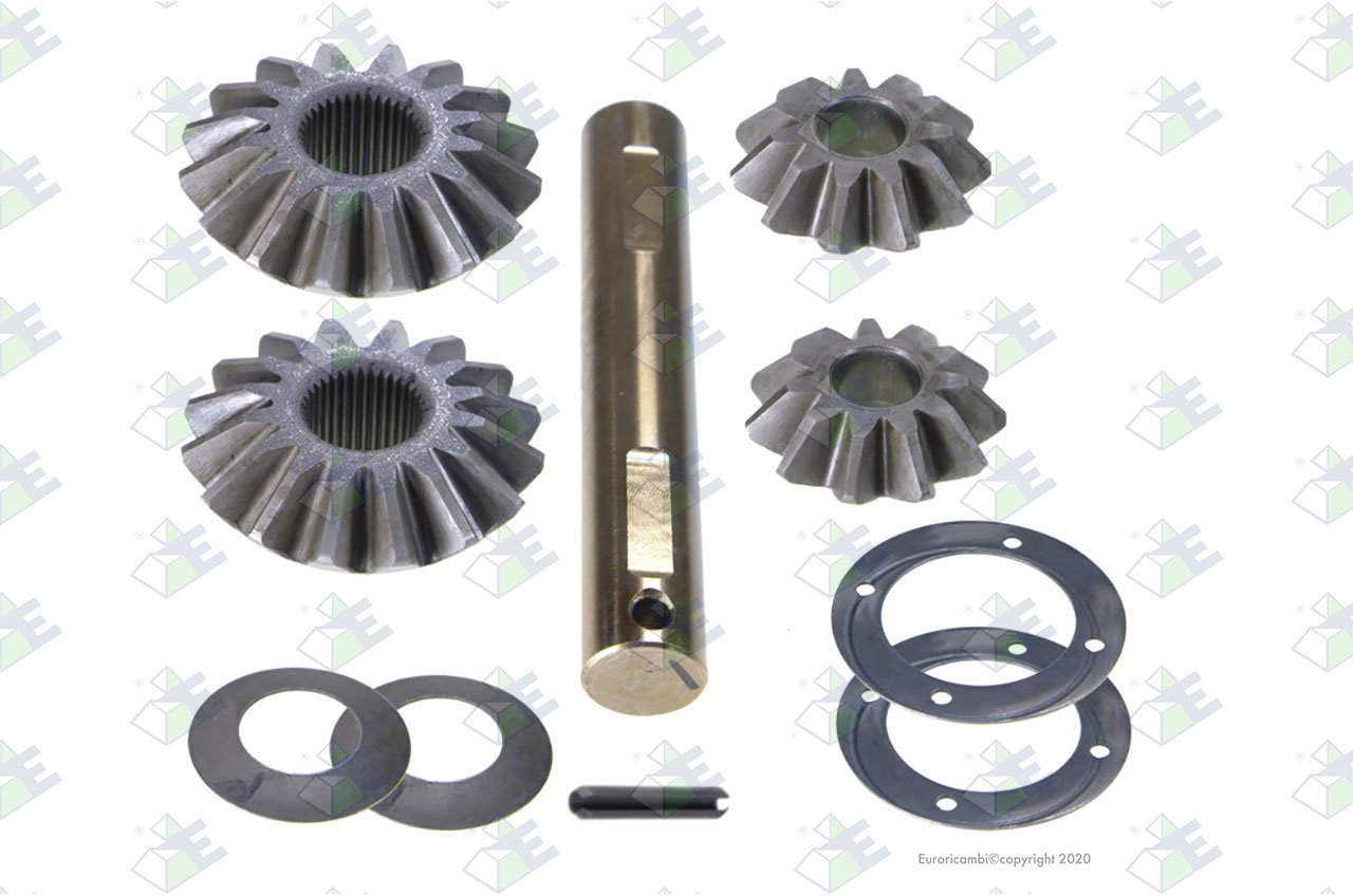 DIFFERENTIAL GEAR KIT suitable to TREMEC BA401295X