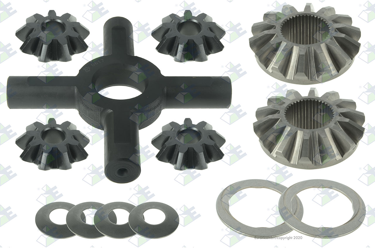 DIFFERENTIAL GEAR KIT suitable to RENAULT TRUCKS 7420521386