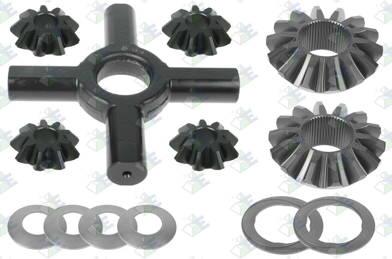 DIFFERENTIAL GEAR KIT suitable to MERITOR (EUROPE) E357