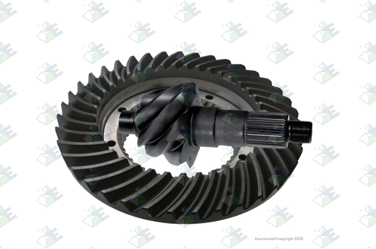 CROWN WHEEL/PINION 41:9 suitable to MERITOR A399561