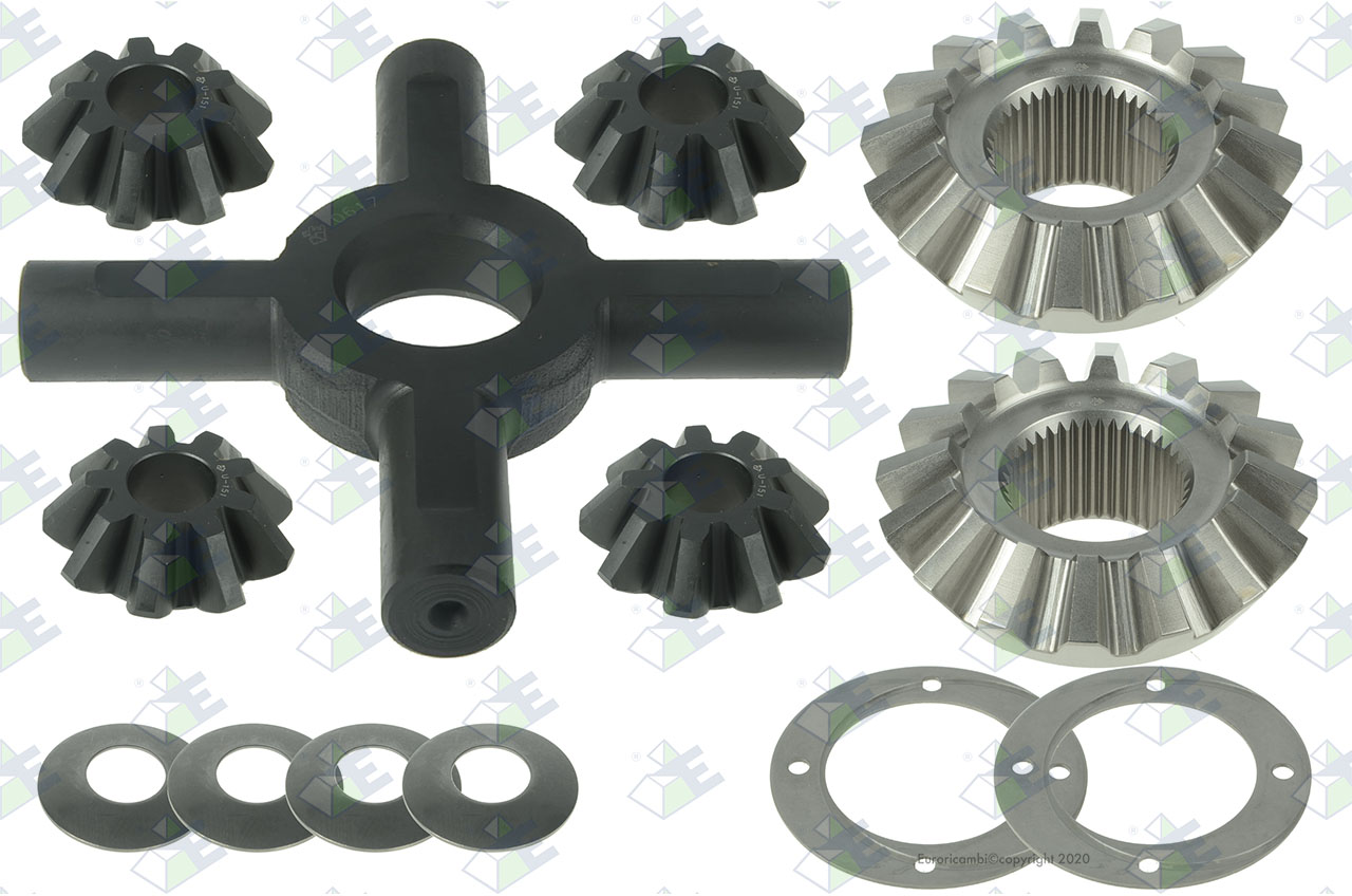 DIFFERENTIAL GEAR KIT suitable to MERITOR KIT326
