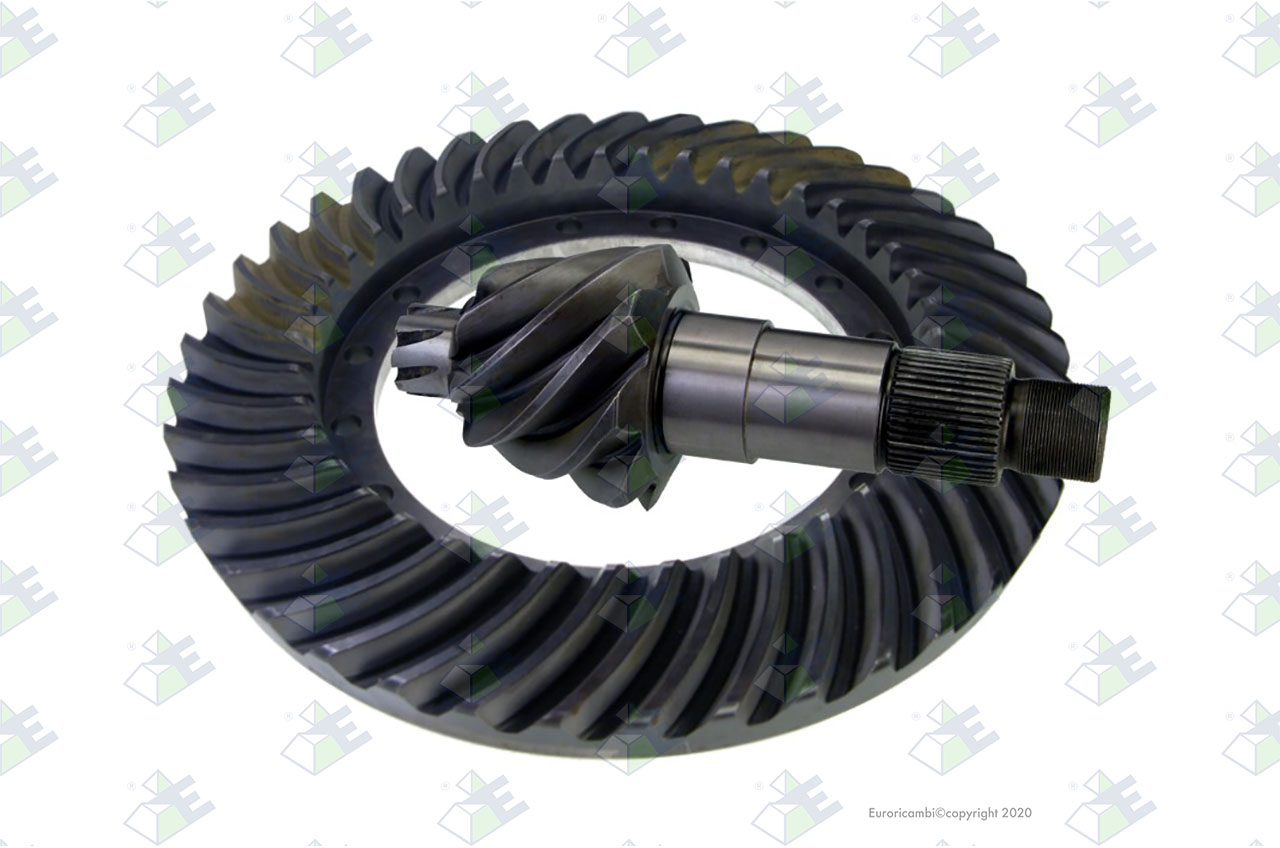 CROWN WHEEL/PINION 41:8 suitable to MERITOR A388443