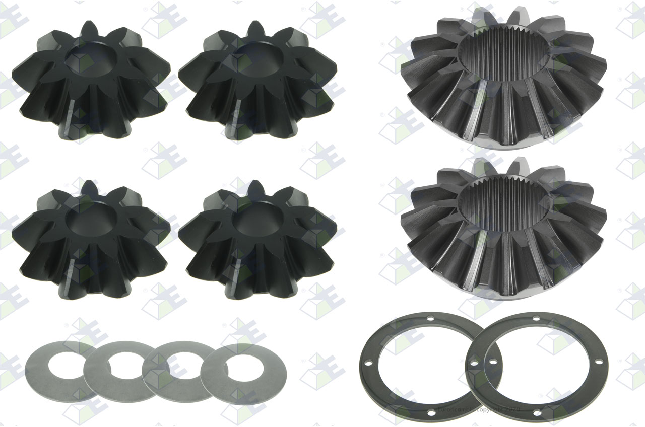 DIFF. KIT W/OUT SPIDER suitable to IVECO 93161217