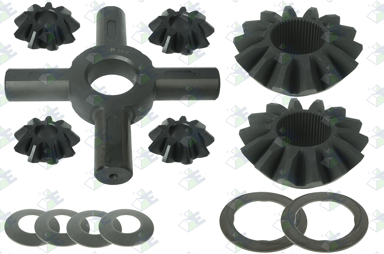 DIFFERENTIAL GEAR KIT suitable to MERITOR KIT2373