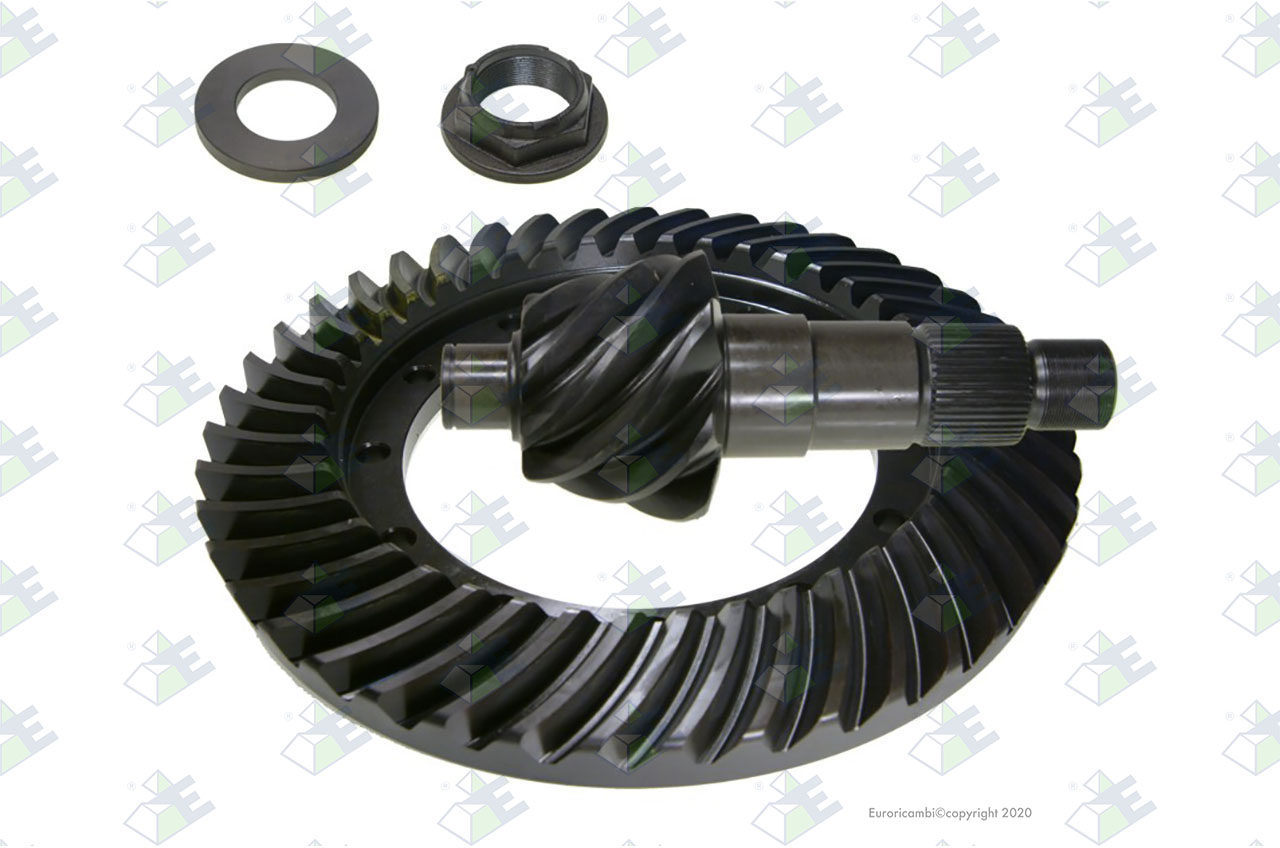 CROWN WHEEL/PINION 41:12 suitable to MERITOR A399025