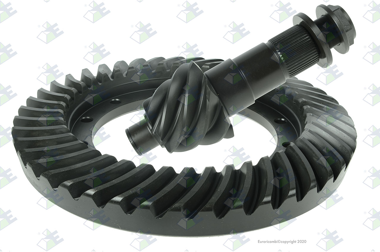CROWN WHEEL/PINION 43:7 suitable to MERITOR A401105