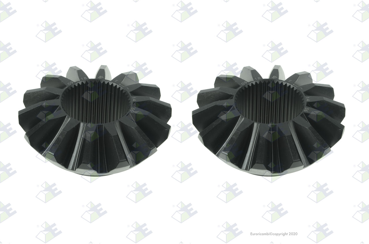 SIDE GEAR 14 T.-46 SPL. suitable to EUROTEC 81001153