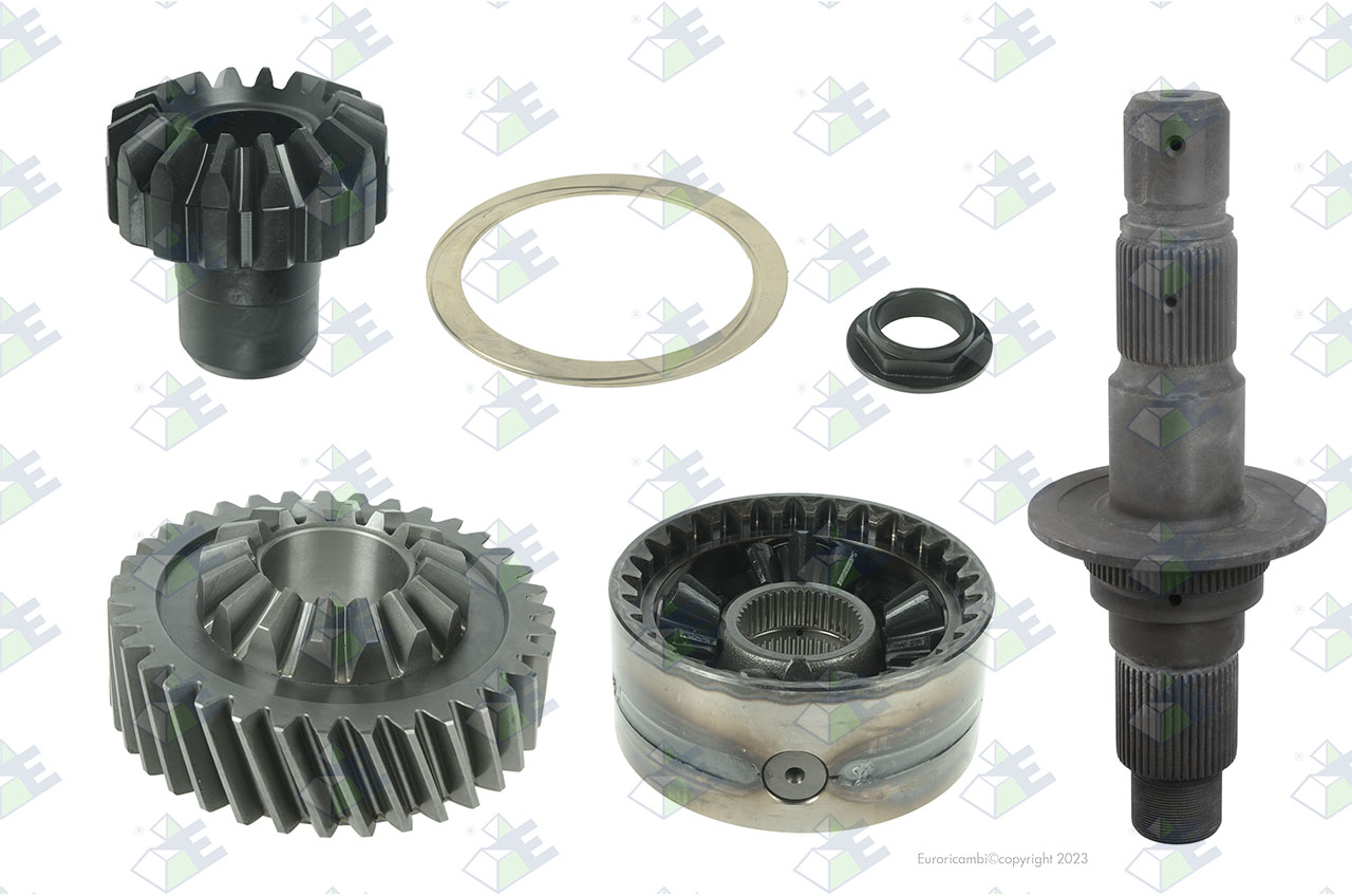 KIT PD-20145 suitable to MERITOR MPS3345145