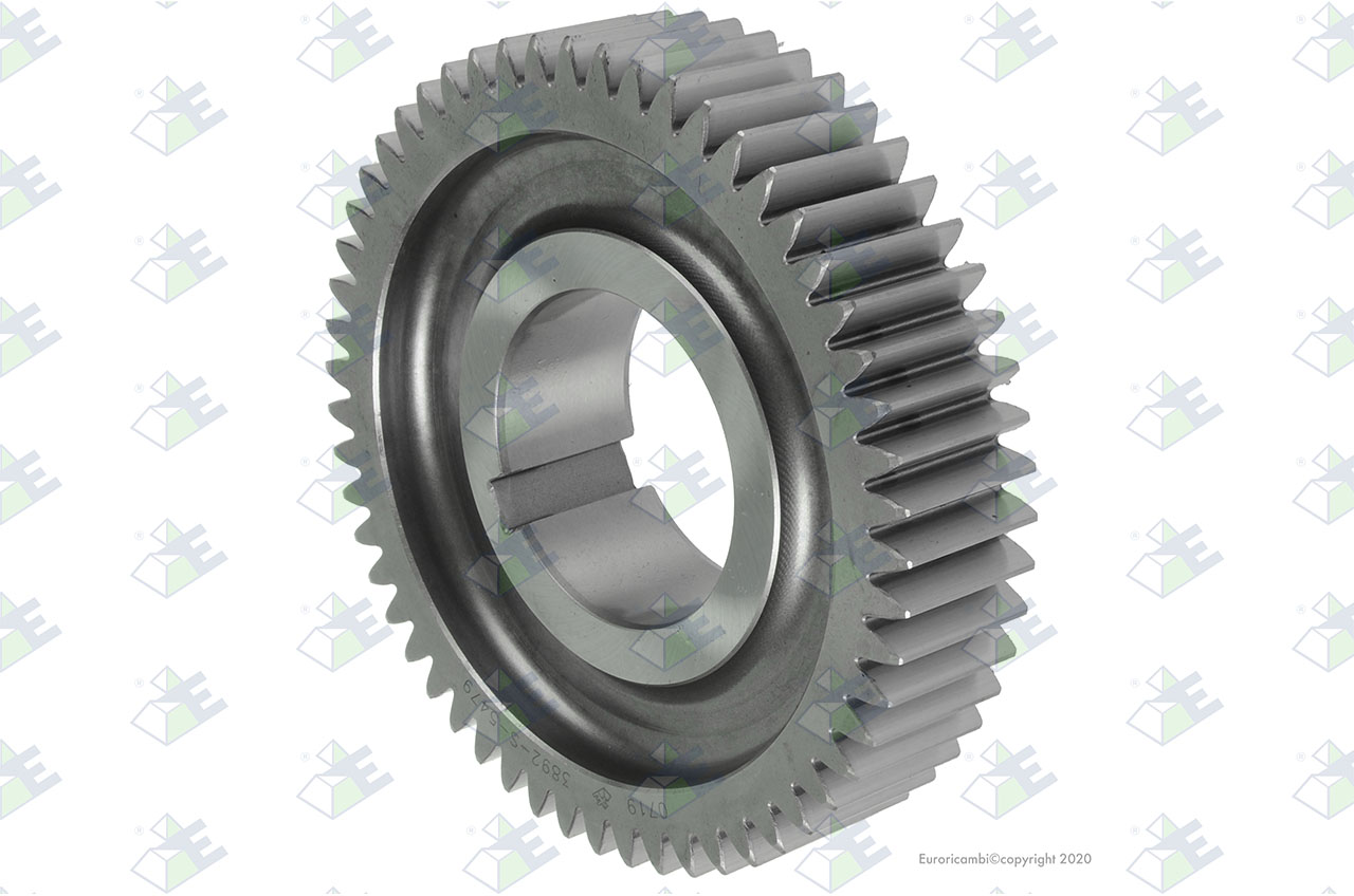 GEAR 55 T. suitable to EUROTEC 81002192