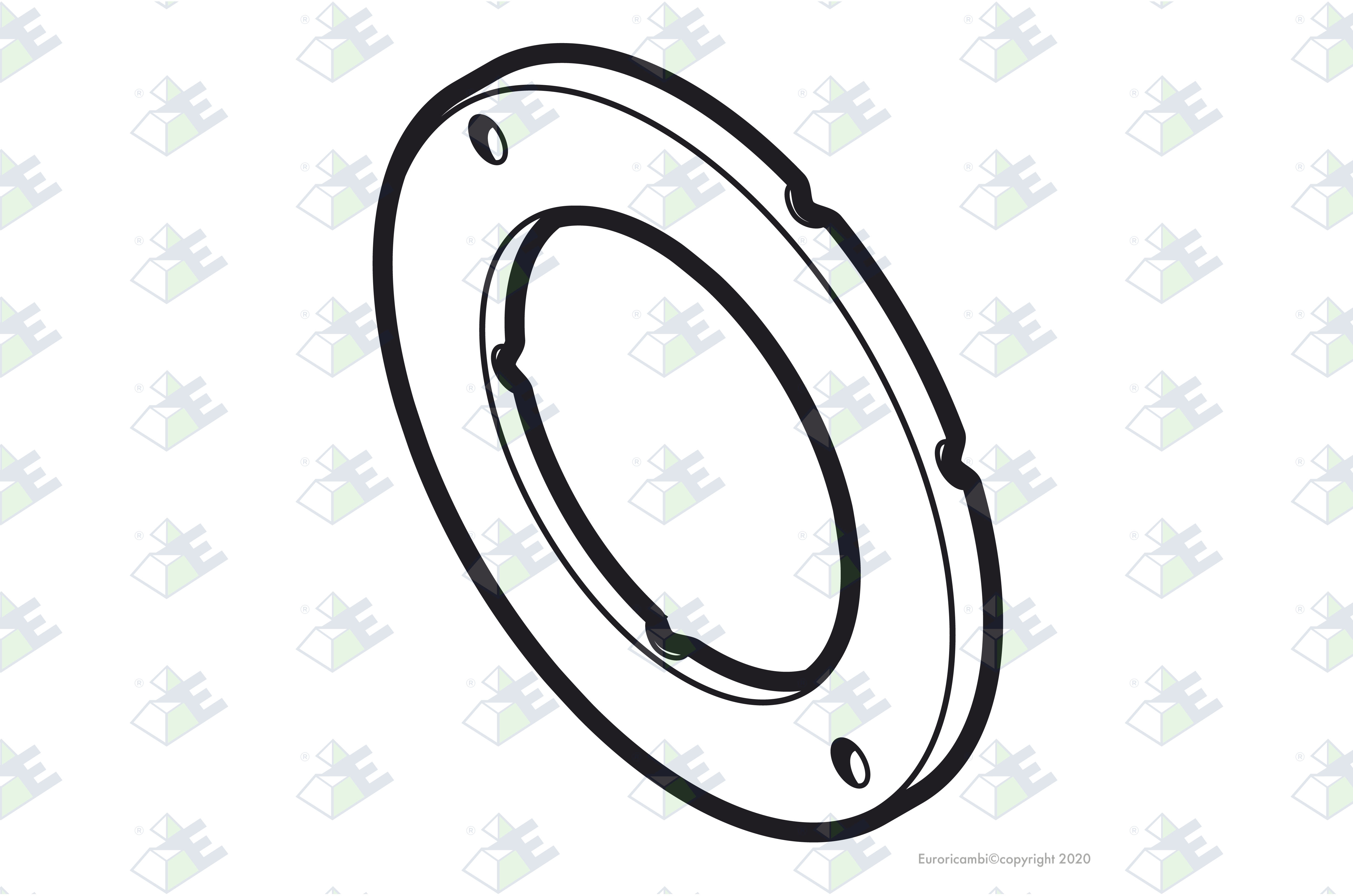 THRUST WASHER suitable to VOLVO 1593431