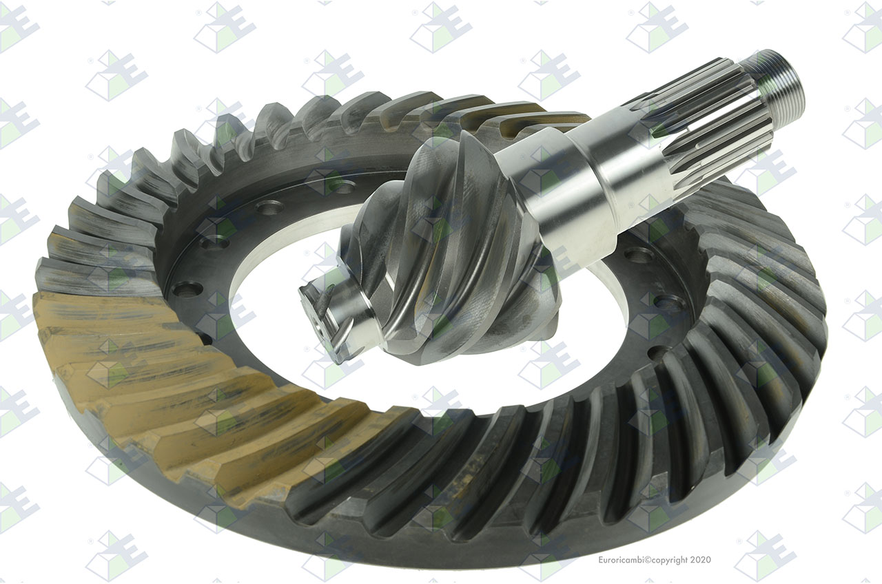 CROWN WHEEL/PINION 38:7 suitable to VOLVO 1522322