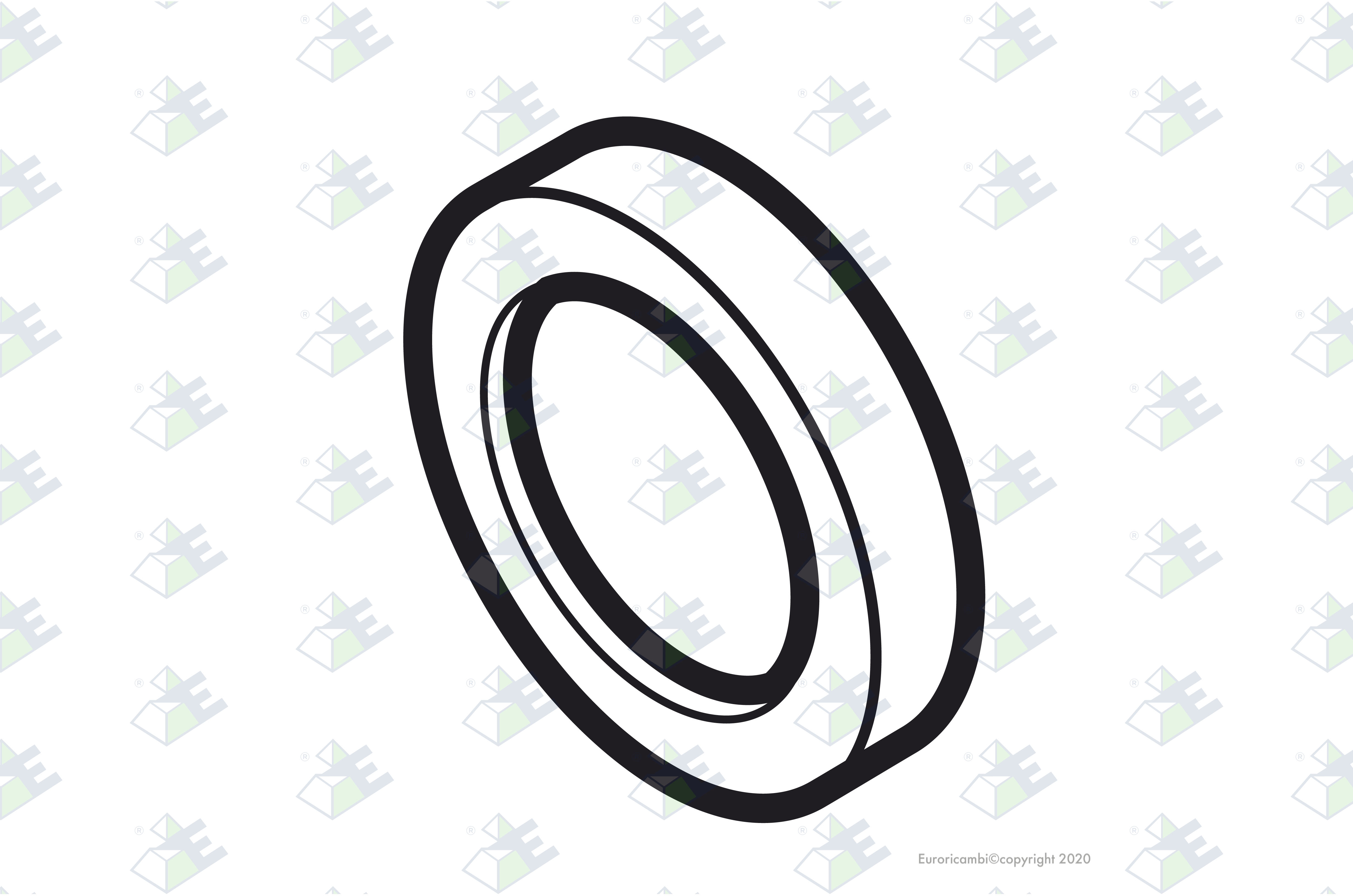 STEEL WASHER T.1,00 MM suitable to VOLVO 8171165