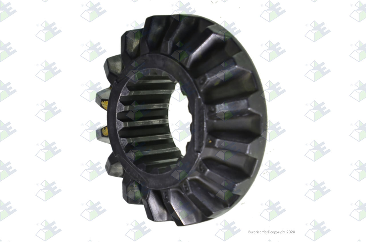 SIDE GEAR 16 T.- 17 SPL suitable to EUROTEC 88000956