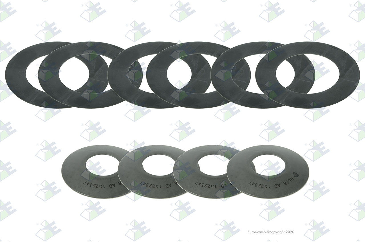 WASHERS KIT DIFF. suitable to AM GEARS 65324