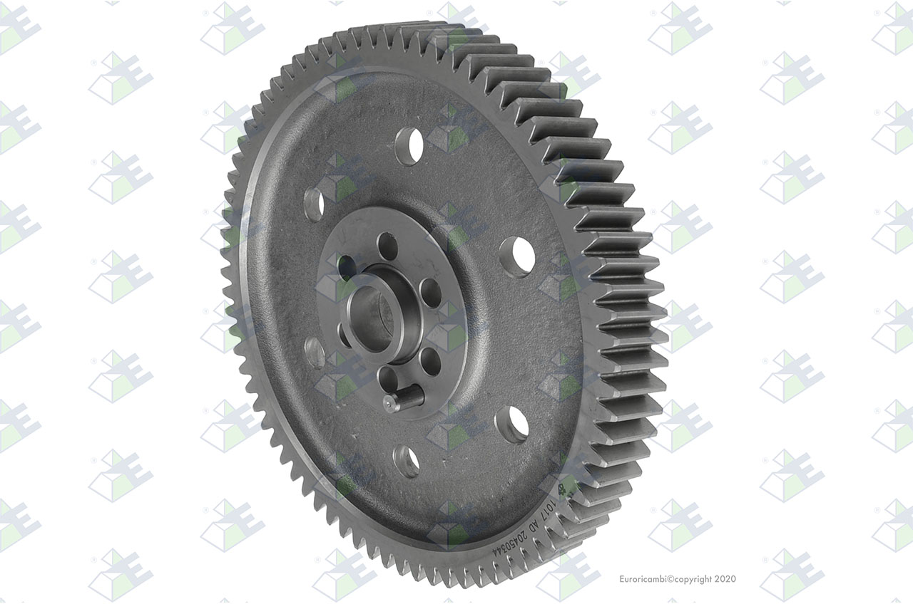 GEAR 76 T. suitable to VOLVO 20450344