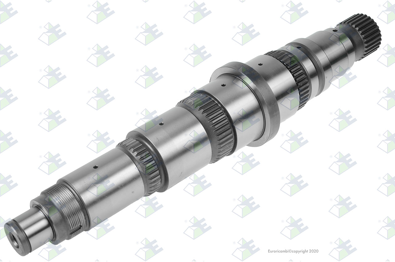 MAIN SHAFT 28/42/42/34 T. suitable to EUROTEC 88000817