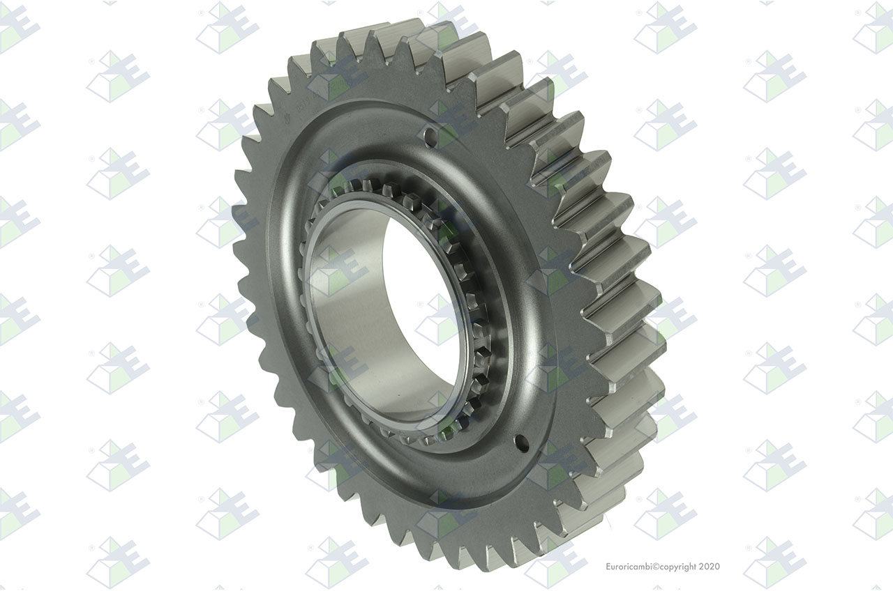 GEAR LOW SPEED 38 T. suitable to RENAULT TRUCKS 7401521909
