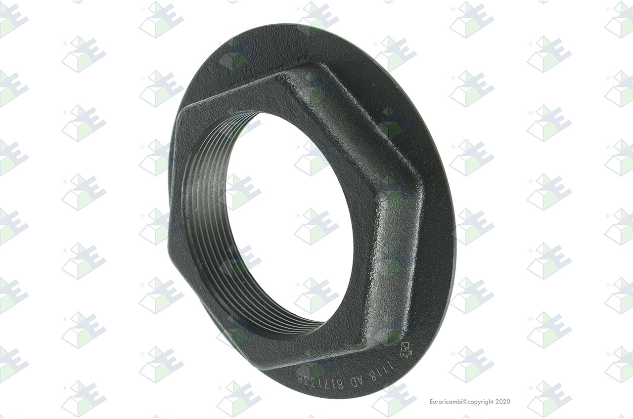 GROOVED NUT M60X2 suitable to VOLVO 8171338