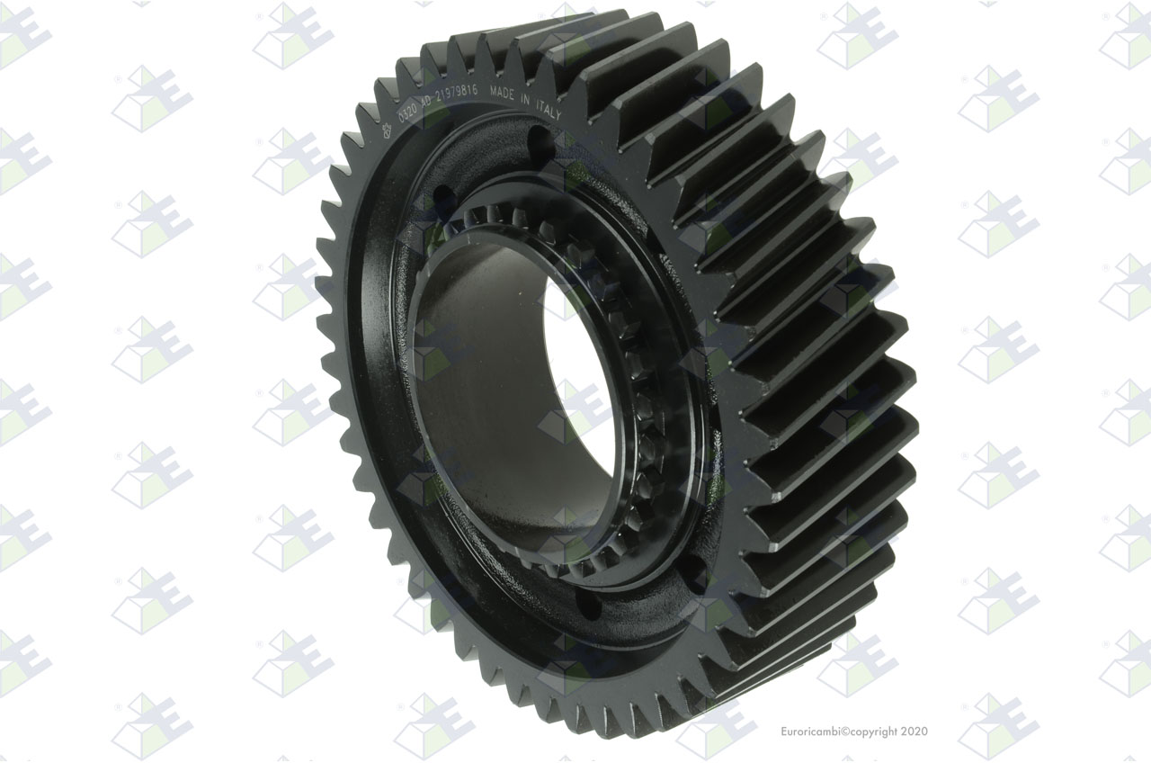 GEAR 1ST SPEED 46 T. suitable to VOLVO 21979816