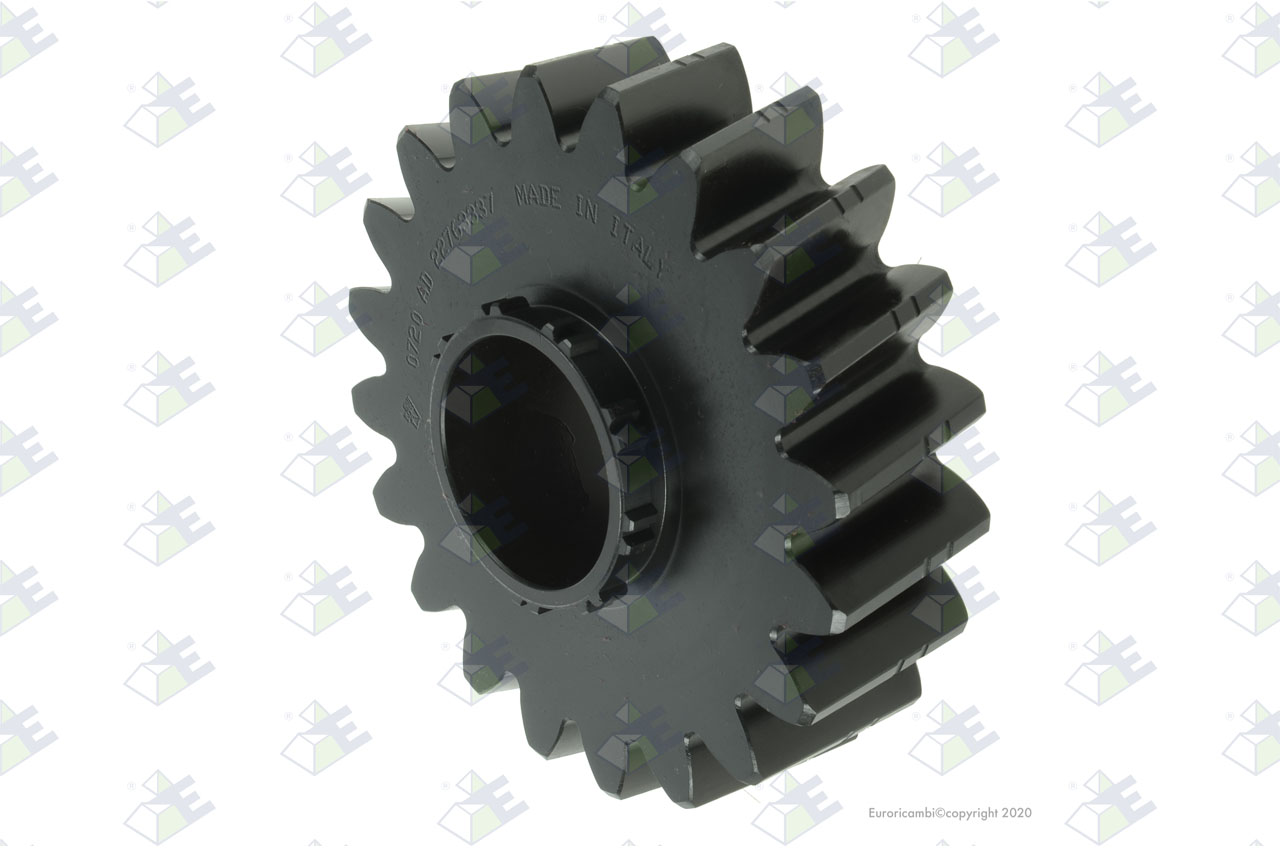 REVERSE GEAR 20 T. suitable to EUROTEC 88002391