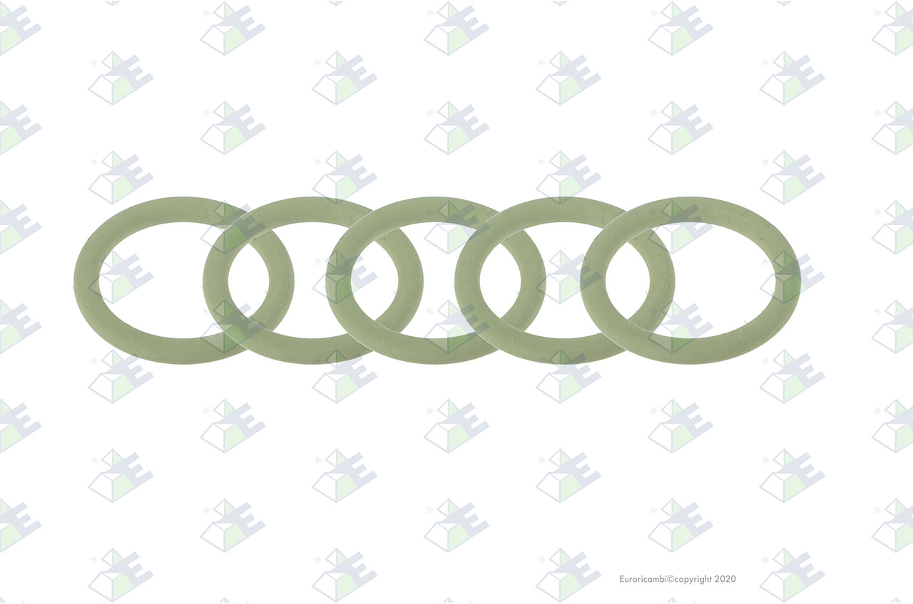 O-RING (GREEN) 19,2X3 suitable to VOLVO 949656