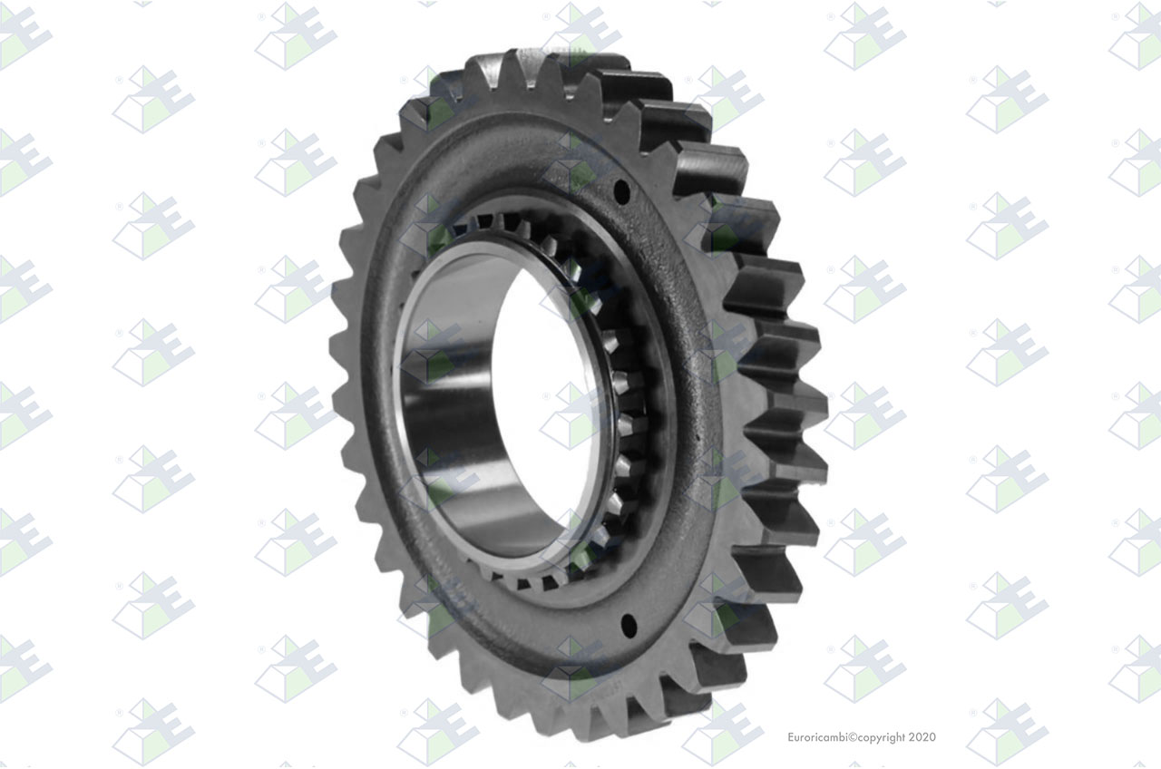 REVERSE GEAR 34 T. suitable to VOLVO 1672243
