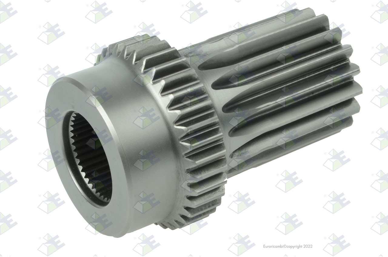 GEAR 18/36 T. - 40 SPL. suitable to EUROTEC 89000141