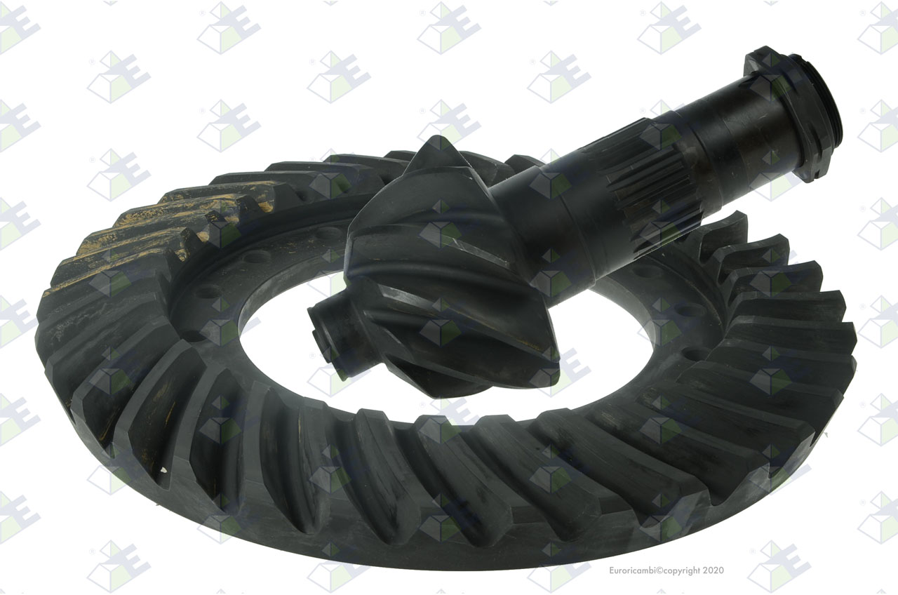 CROWN WHEEL/PINION 34:8 suitable to VOLVO CE 4870419